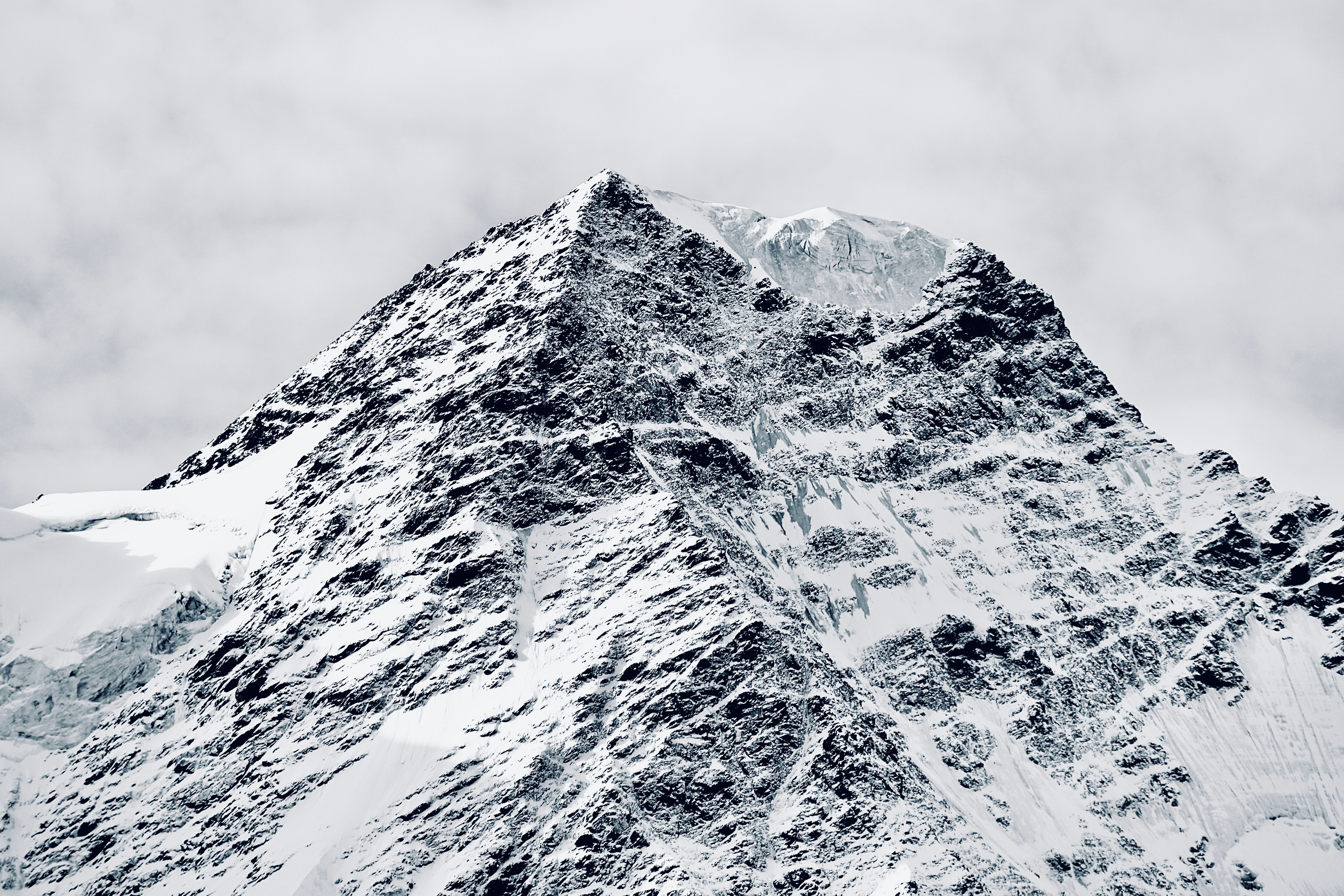 White Snowy Mountain during Daytime · Free Stock Photo
