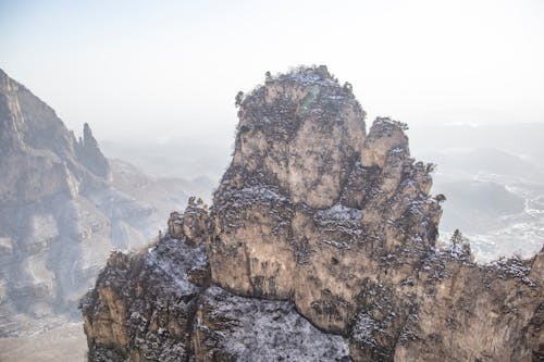 Δωρεάν στοκ φωτογραφιών με αεροφωτογράφιση, βραχώδες βουνό, γεωλογία