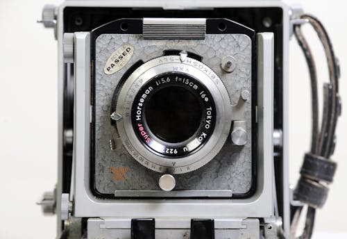 Ingyenes stockfotó analóg kamera, antik, chrome témában