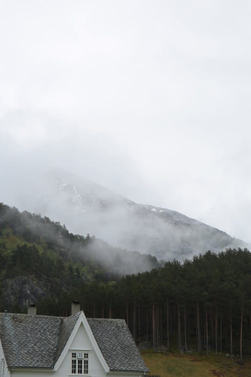 Gratis lagerfoto af bjerg, dis, forkølelse