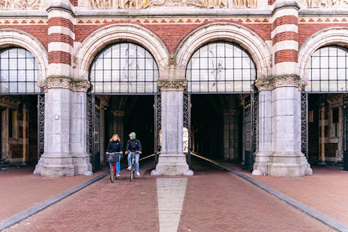 Безкоштовне стокове фото на тему «rijksmuseum, Амстердам, велосипеди»