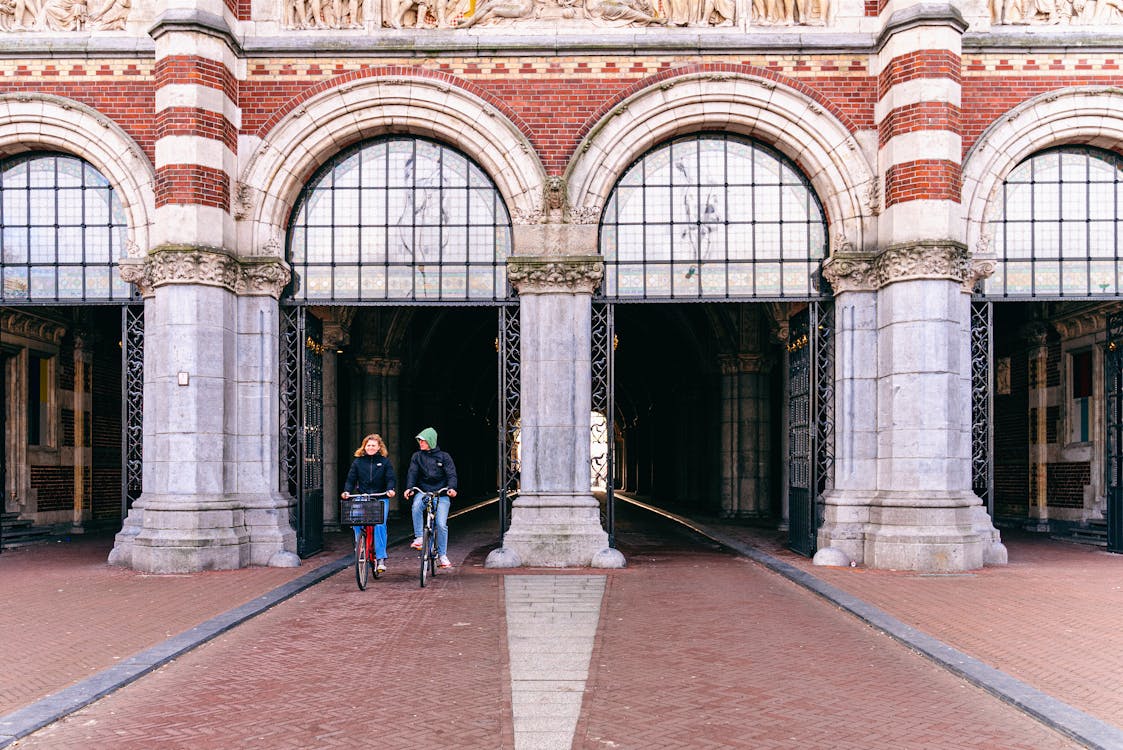 Facade of Rijksmuseum