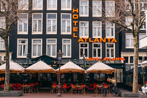 Imagine de stoc gratuită din Amsterdam, cazare, clădire