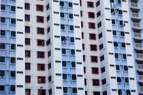 Wall of Block of Flats