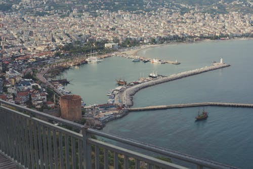 Fotografía Aérea De La Ciudad