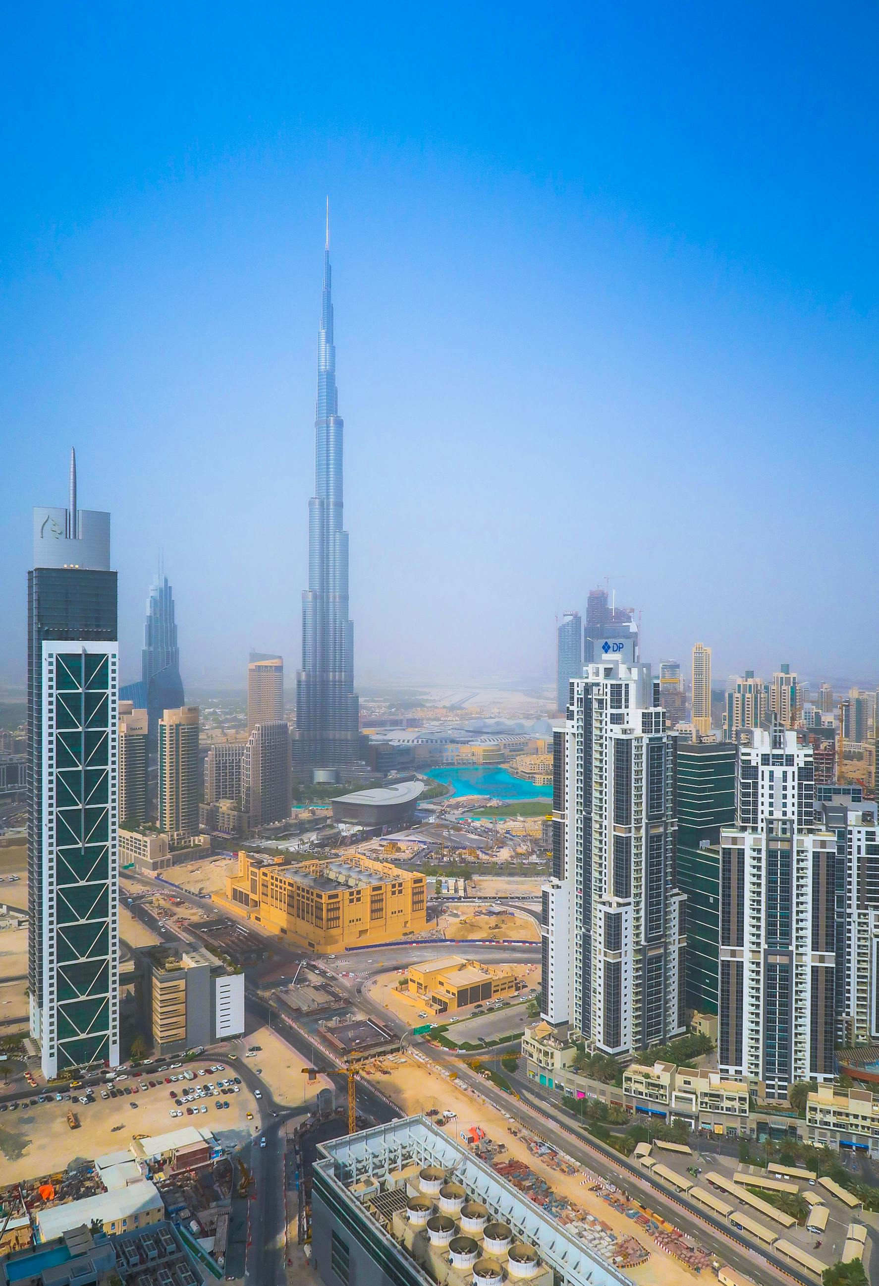 Burj Khalifa, Dubai \u00b7 Free Stock Photo