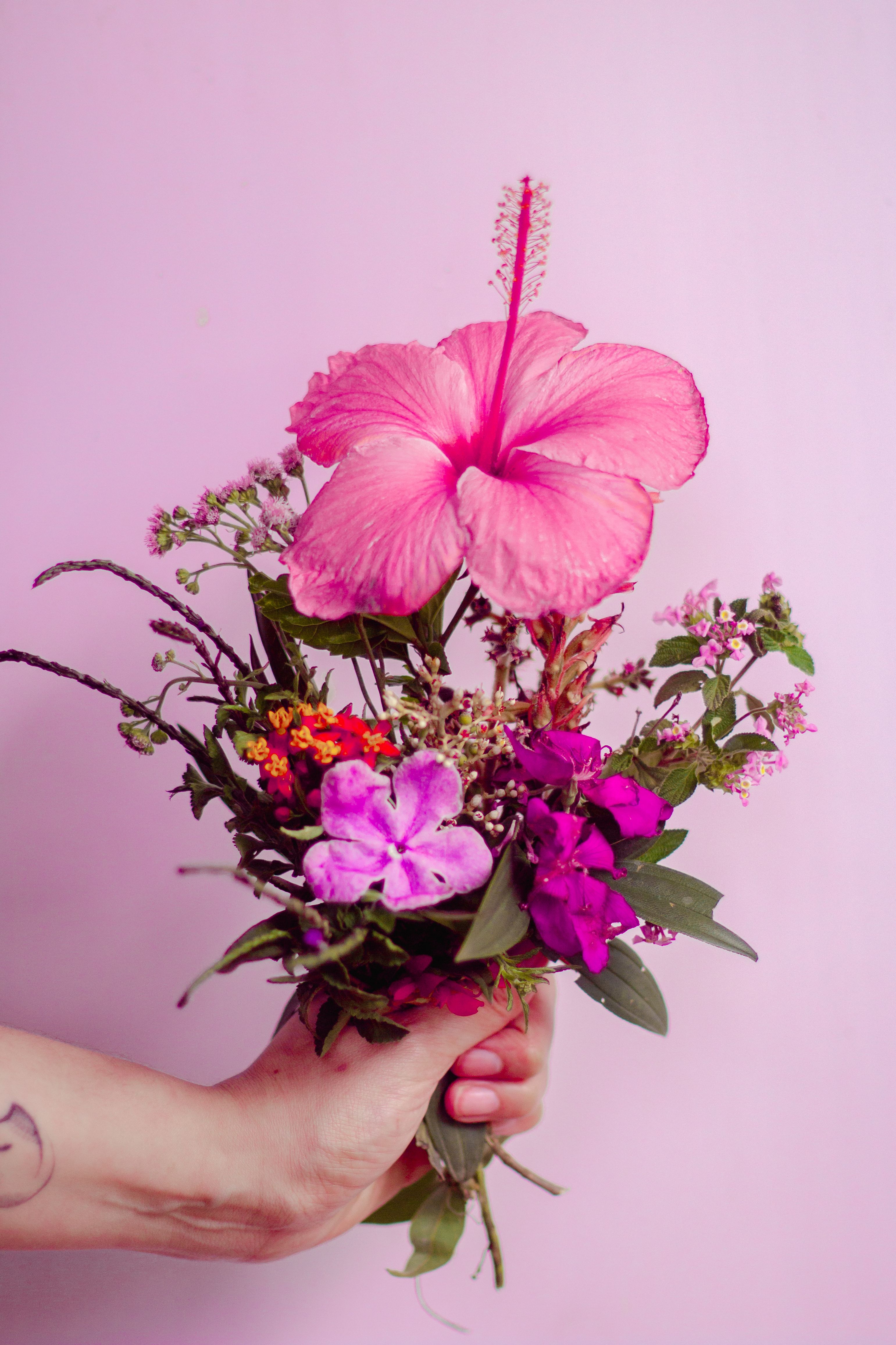 Tropical bouquet Bahamas
