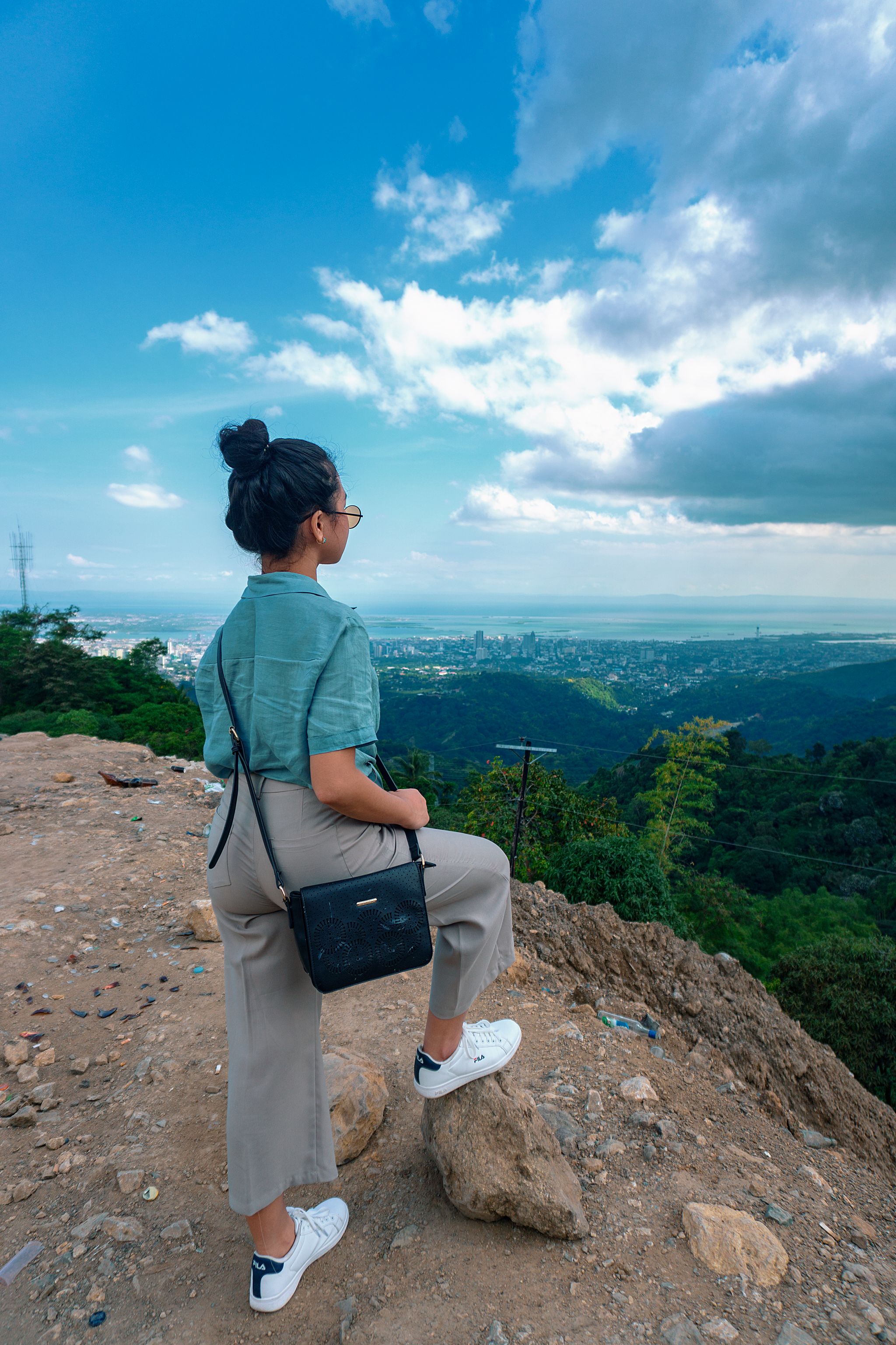 Nilachal Hill Overlook
