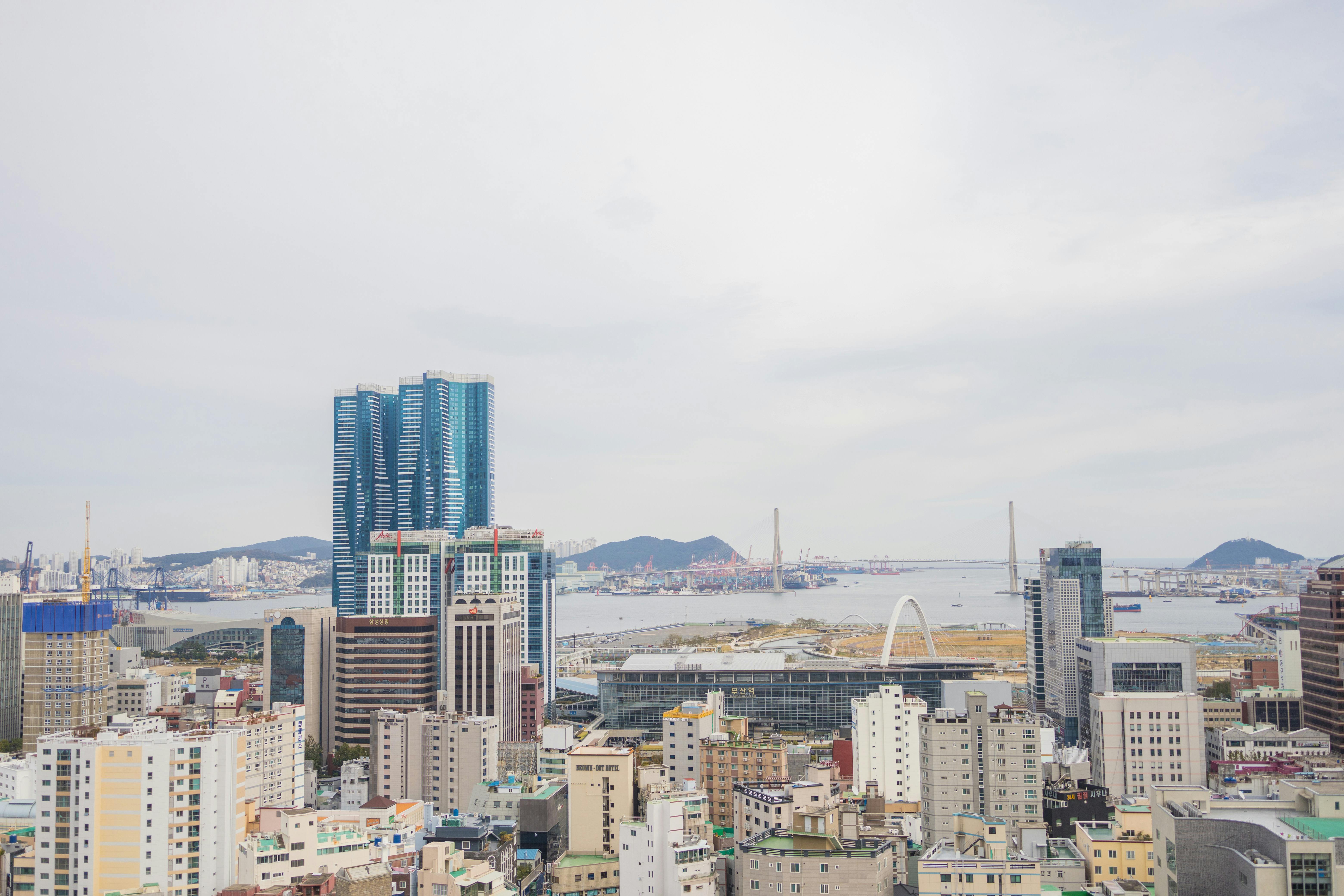 부산 해운대 비치의 매력