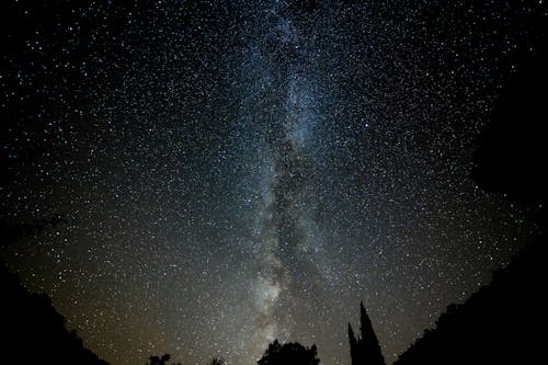Gratis lagerfoto af astronomi, galakse, galaksebaggrund Lagerfoto