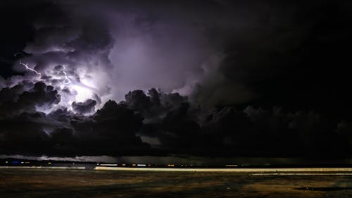 Immagine gratuita di Cielo scuro, cloud, doson