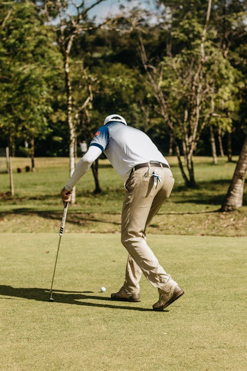 Imagine de stoc gratuită din ajunge la, club de golf, fotografiere verticală