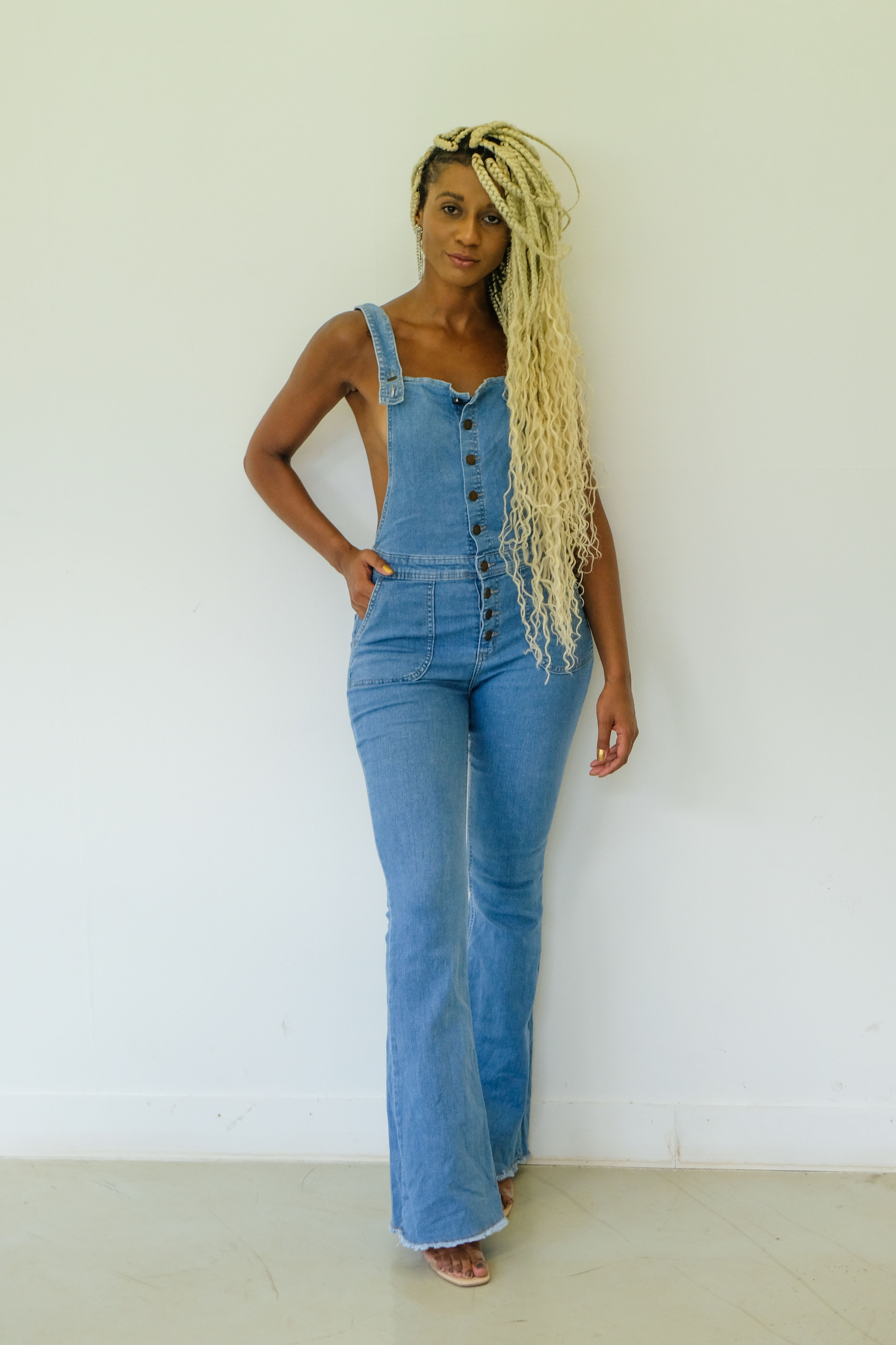 Salopette en jean