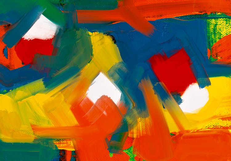 Colorful Abstract Painting