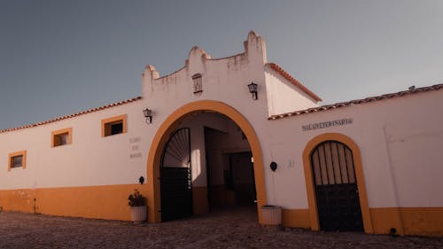 Entrance to Spanish Farmhouse