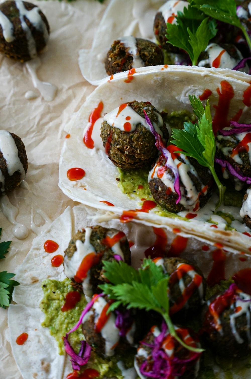 Turkey & Hummus Wrap