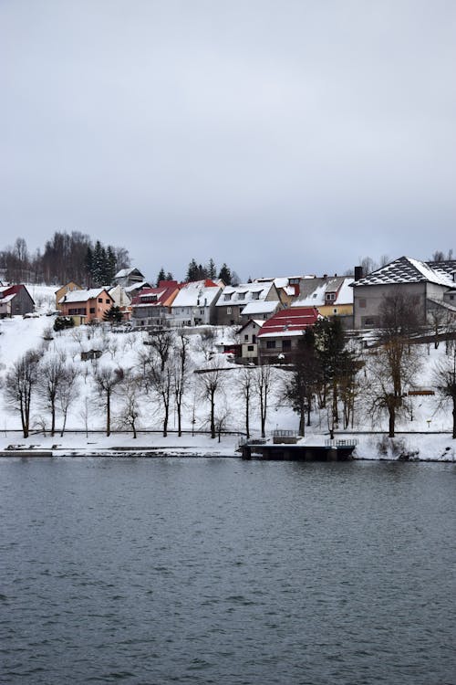 Kostenloses Stock Foto zu eis, fluss, frost