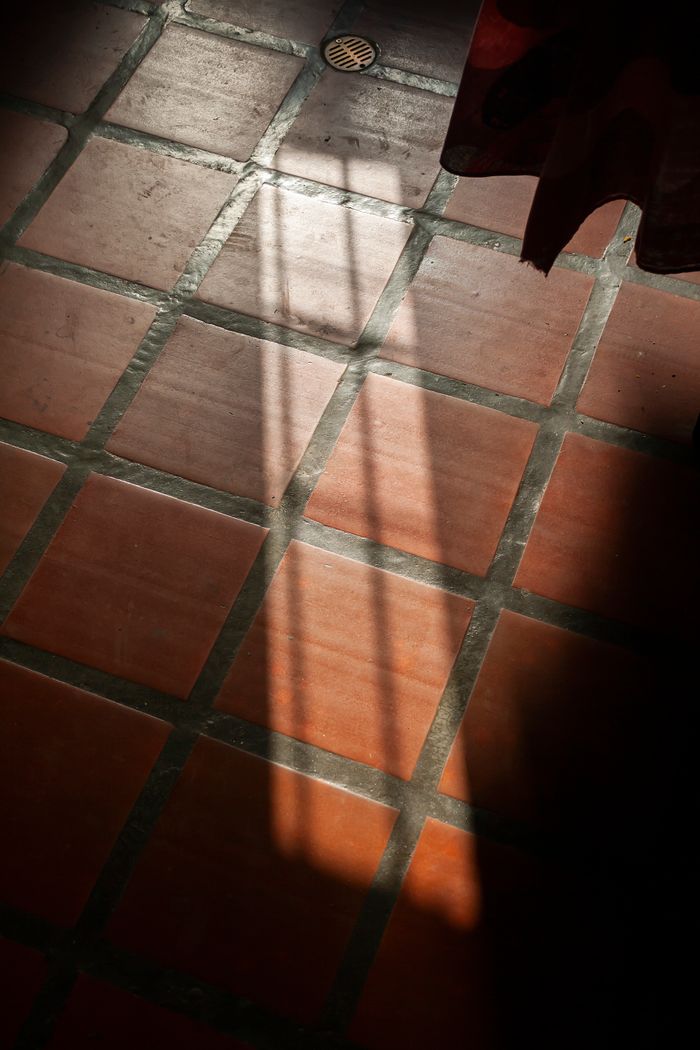 Sol traditionnel avant intervention