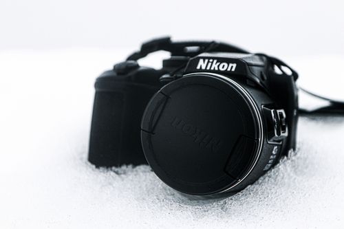 Free stock photo of cold, coolpix b500, nikon Stock Photo