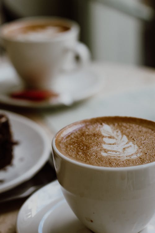 Δωρεάν στοκ φωτογραφιών με cafe, cafe latte, latte art Φωτογραφία από στοκ φωτογραφιών