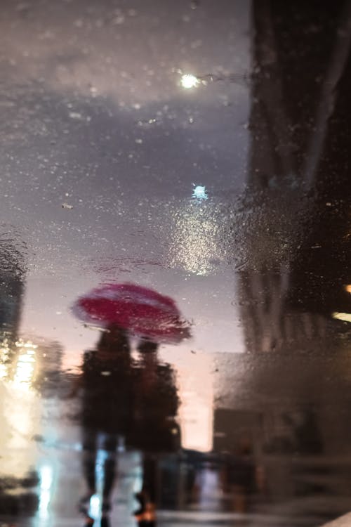 Urban reflections - umbrella