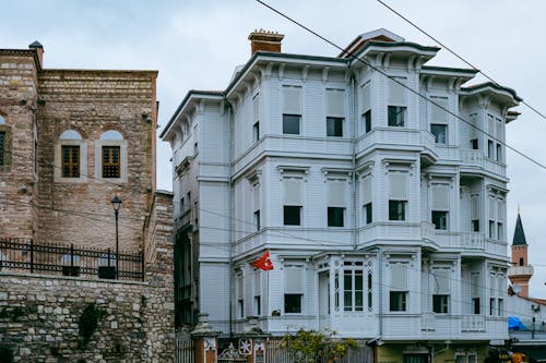 アパート, イスタンブール, オスマン建築の無料の写真素材