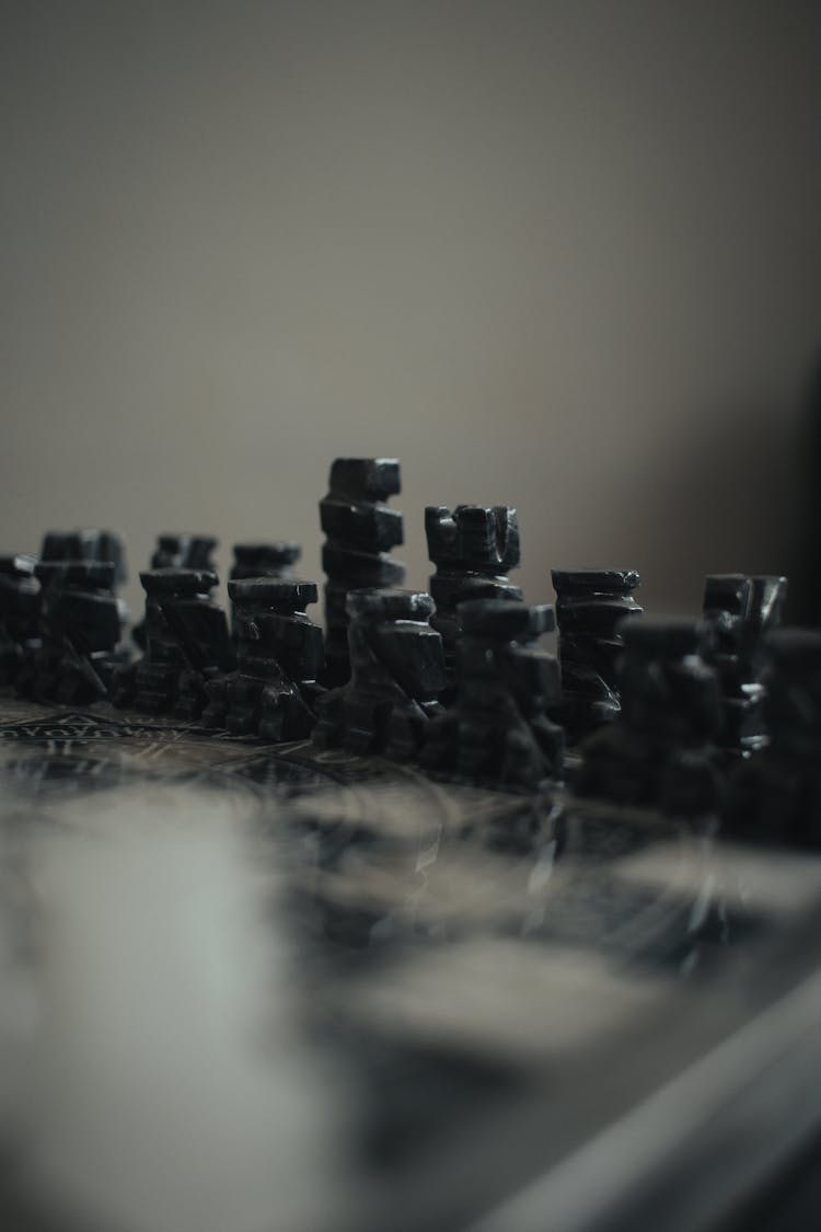 Black Chess Figures