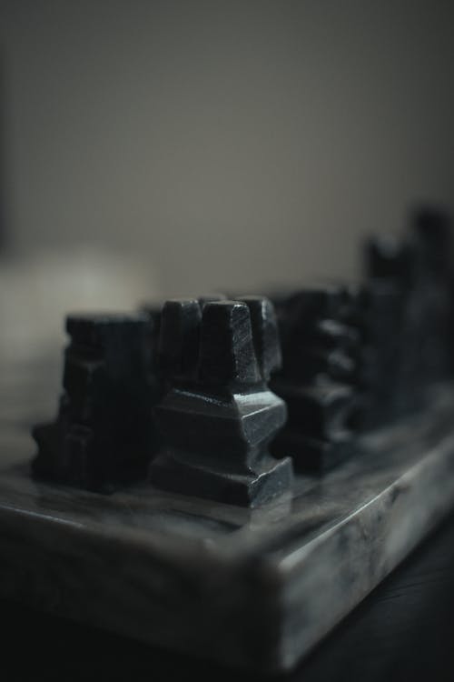 Fotos de stock gratuitas de ajedrez, de cerca, enfoque selectivo