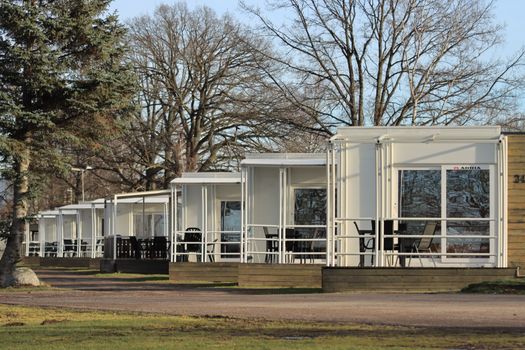 holiday park cabin