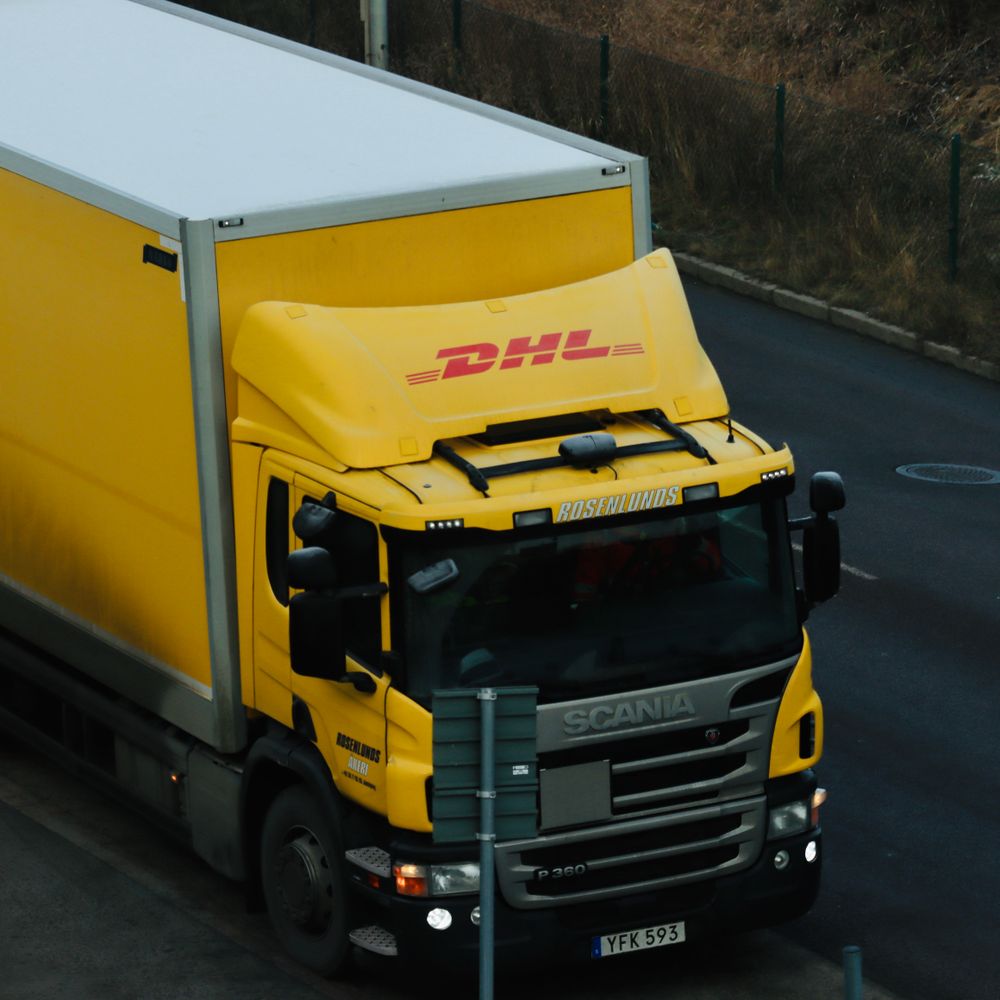 Holbeach — movers delivering furniture from a van