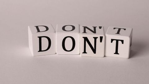 The appointments people postpone, and the reasons they give