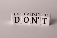 do and don't