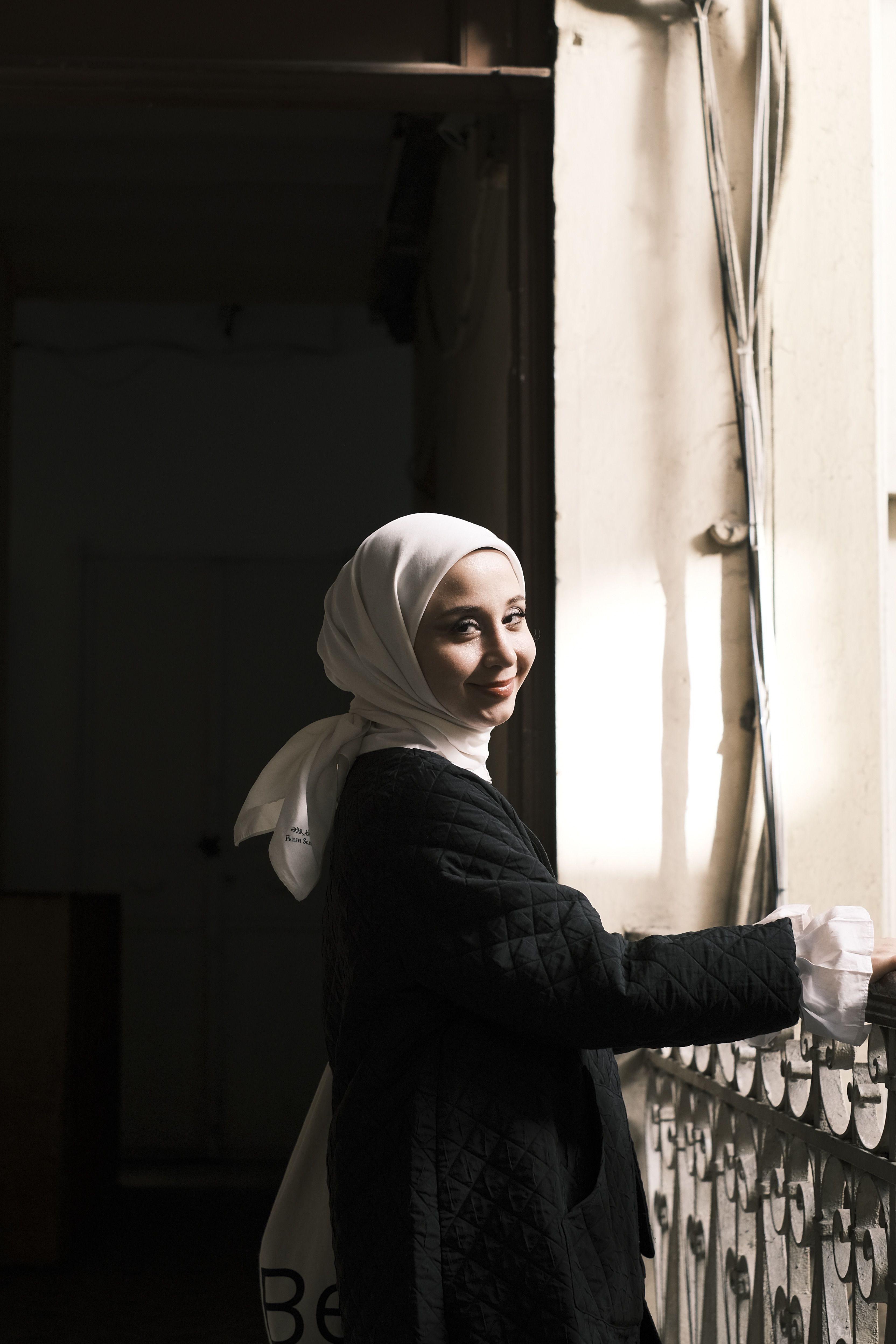 Smiling Woman in Hijab · Free Stock Photo