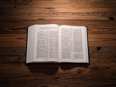 bible open table
