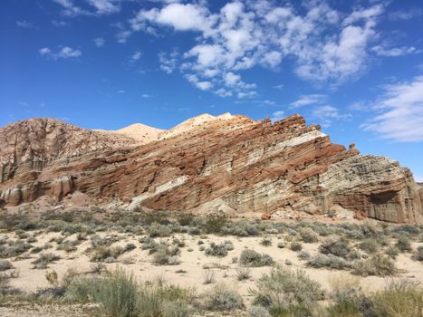 Red Rock Canyon State Park, Cantil, California