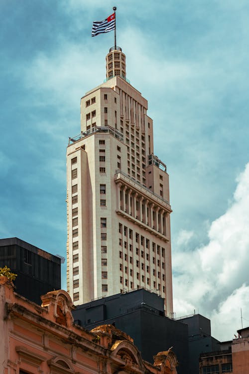 Altino Arantes Skyscraper Building in Sao Paulo 