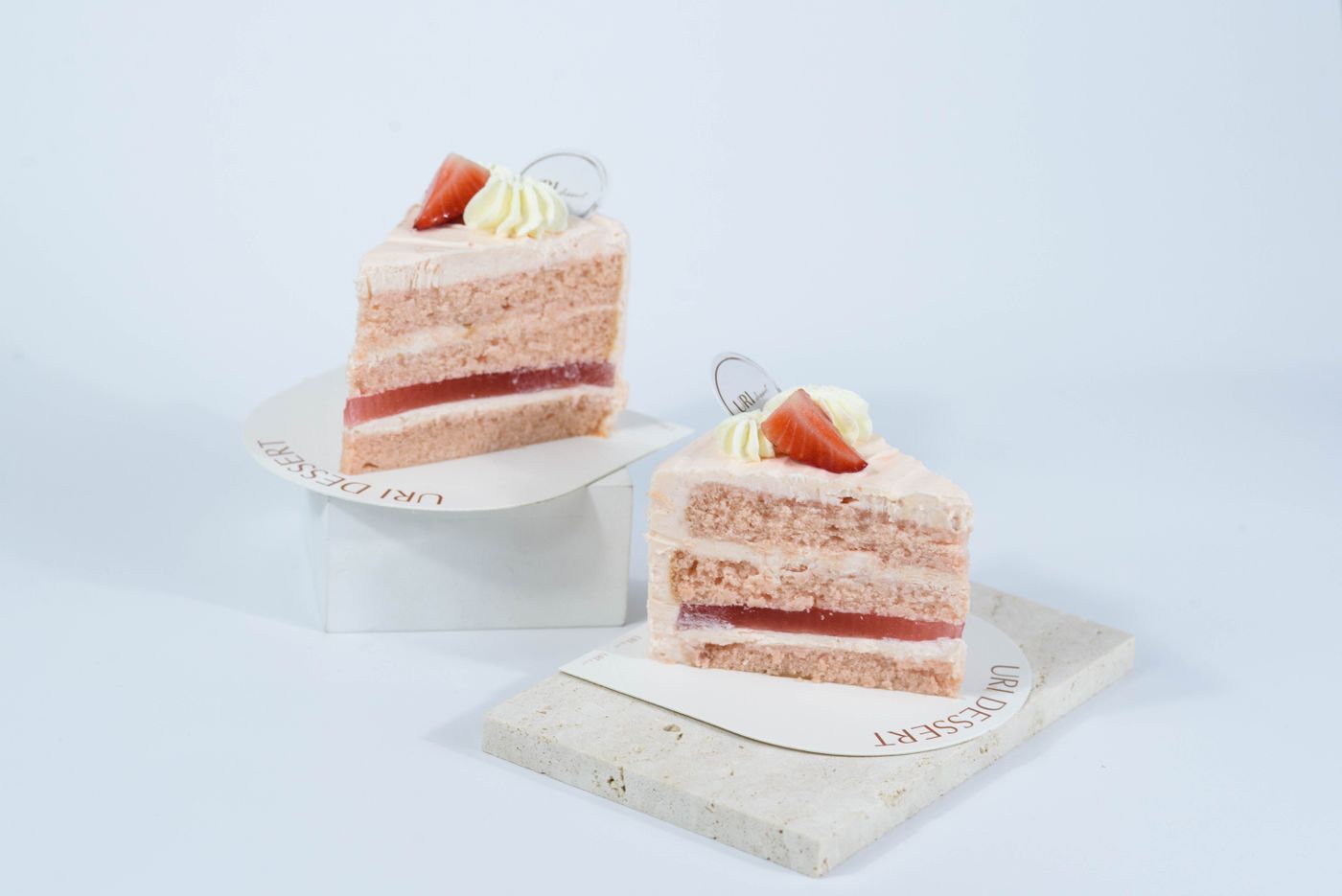 Raspberry layer cake