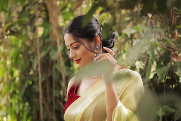 Pattu Silk Saree Yellow