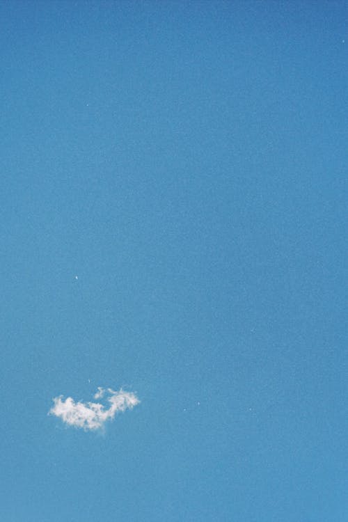 Kostenloses Stock Foto zu aufnahme von unten, blauer himmel, klarer himmel