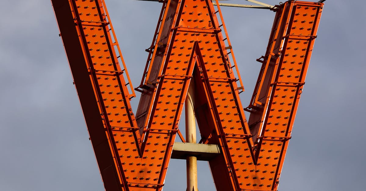 Red W Logo on the Tower of the Woodwards Apartment Complex in Vancouver ...