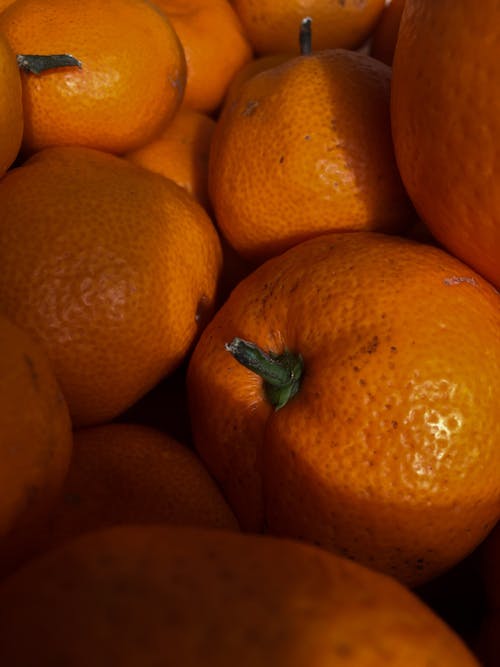 Безкоштовне стокове фото на тему «апельсини, вертикальні постріл, вид зверху»