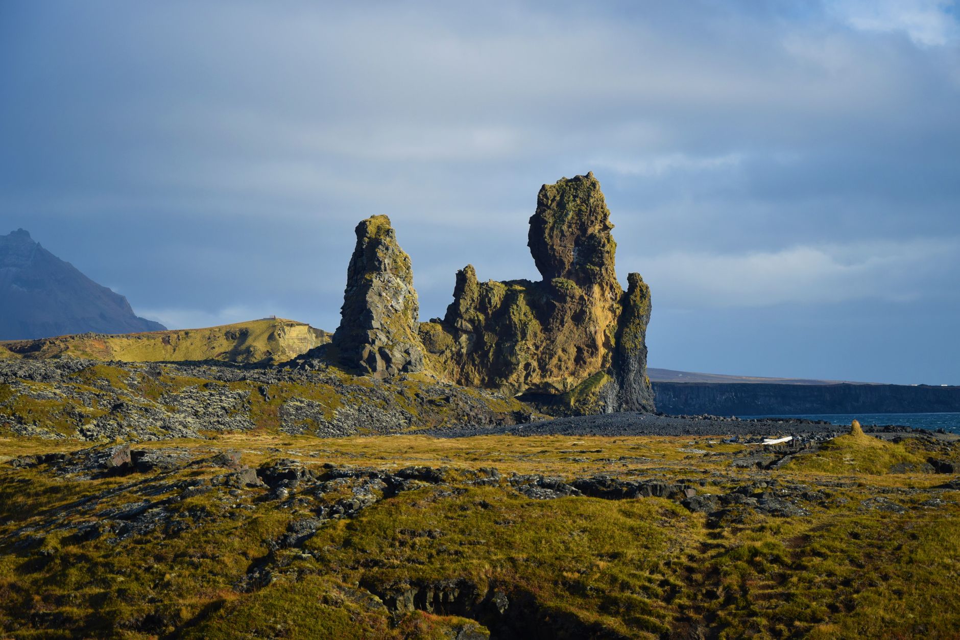 Popular sights in Snaefellsnes Peninsula Landmarks in Snaefellsnes Peninsula