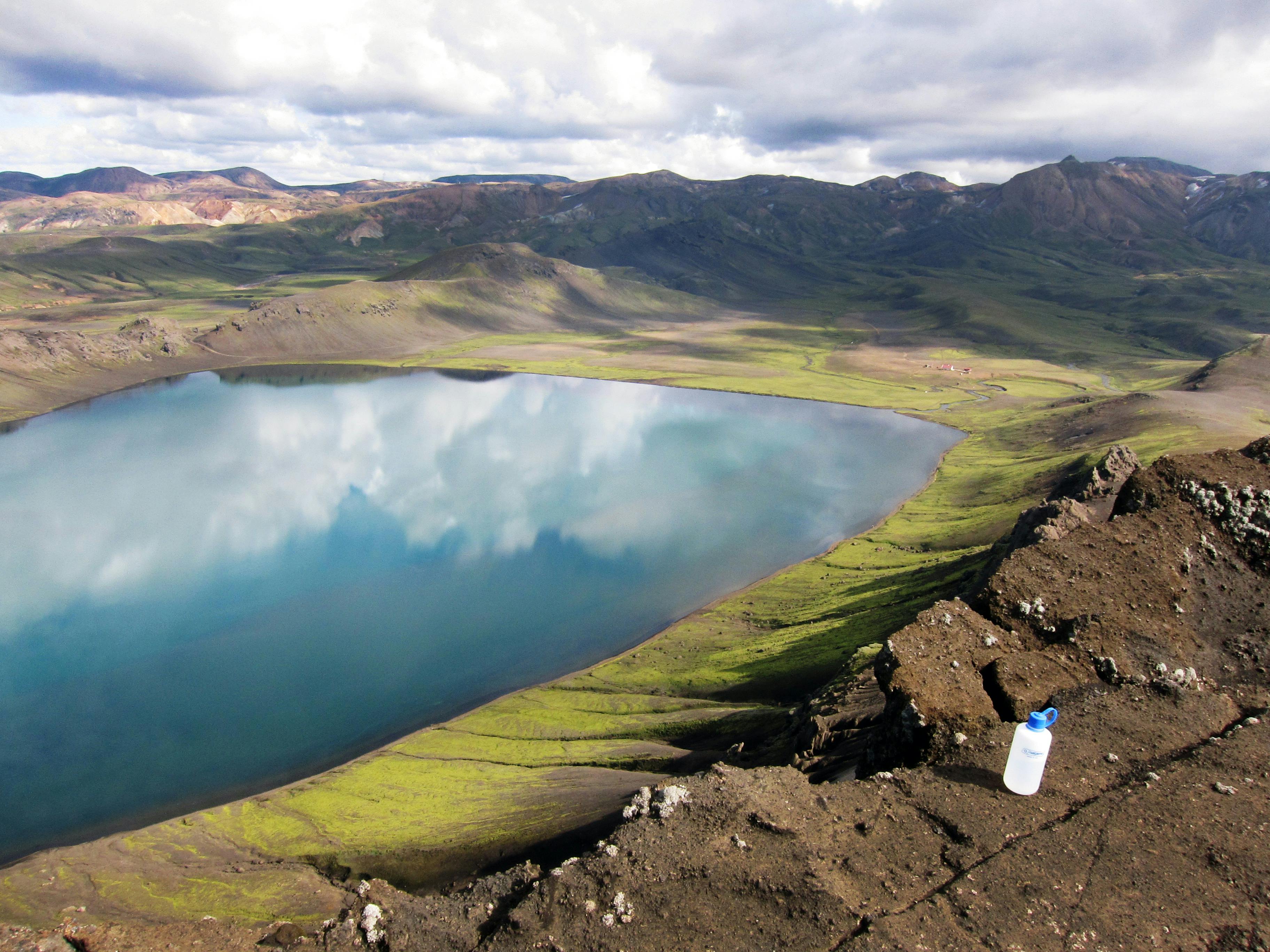 Aerial Photography of Lake · Free Stock Photo