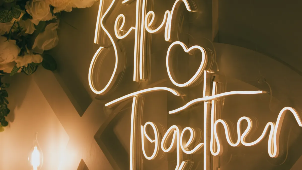Take Your Wedding or Event to the Next Level with a Custom Neon Sign
