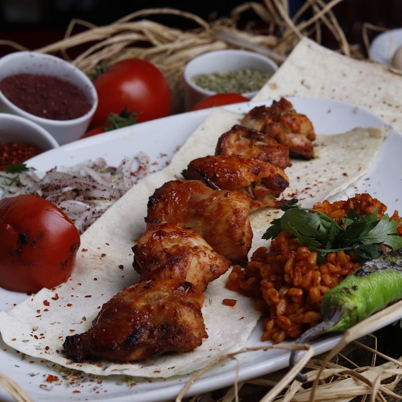 Casual Chicken and Broccoli Skewers