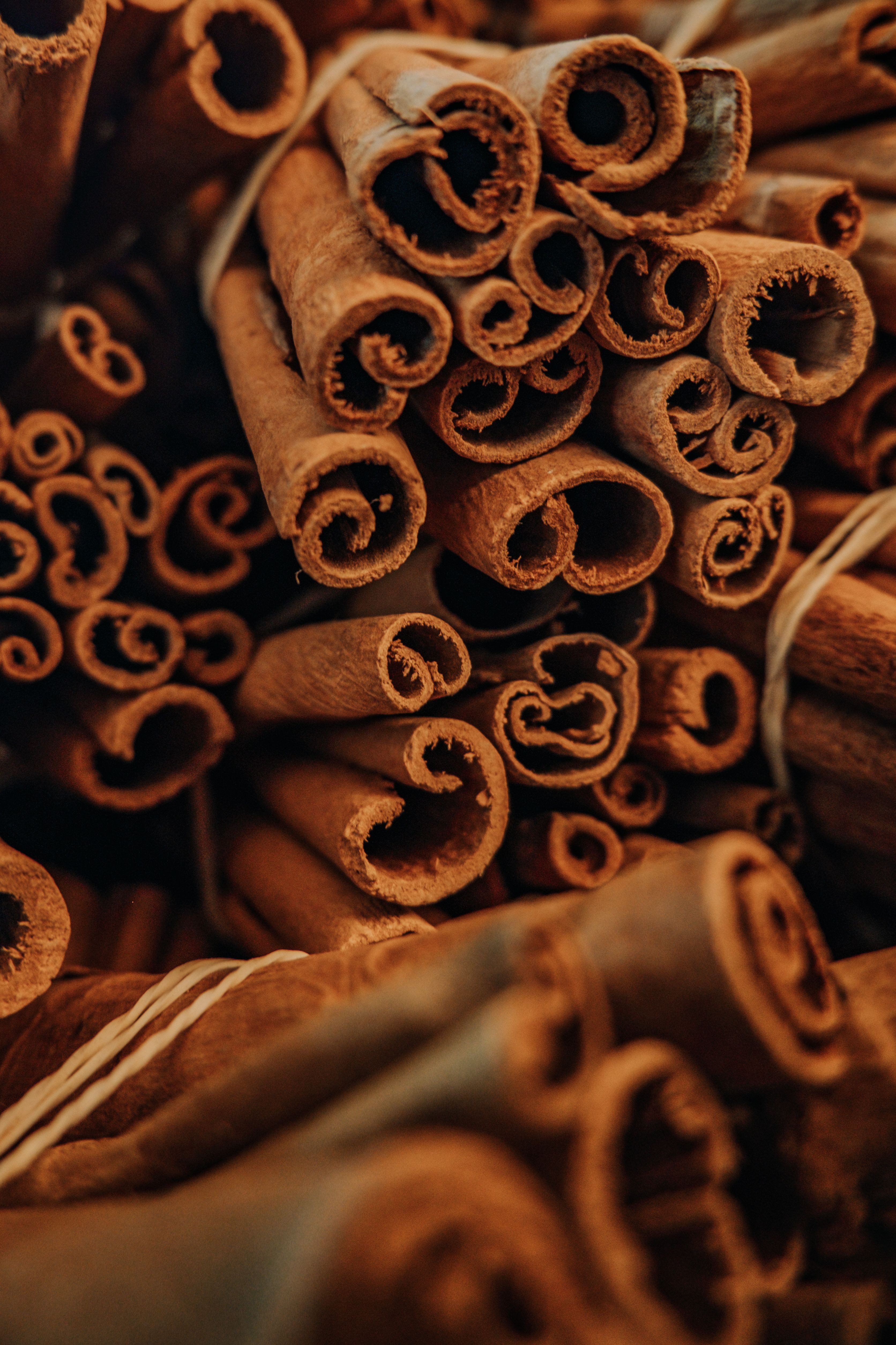 Cinnamon - Sweet, woody bark with ancient roots