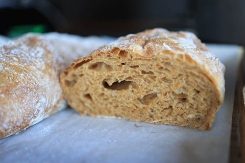 Close-Up Photo of Bread
