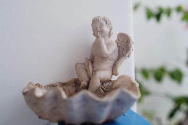 Marble Angel Sculpture