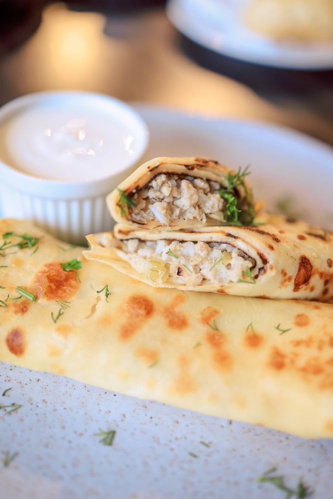 Chicken Crepe Photos, Download The BEST Free Chicken Crepe Stock Photos ...