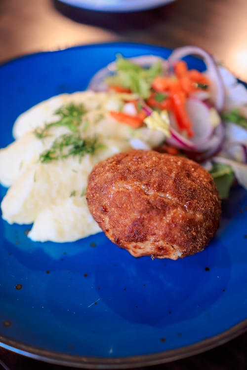 Foto profissional grátis de alimento, carne, fechar-se